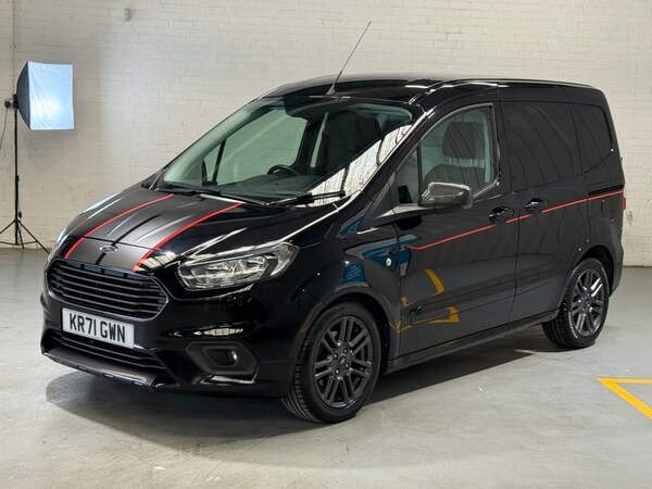Used Ford Transit Courier 2021 for sale - 75307330: Photo 36