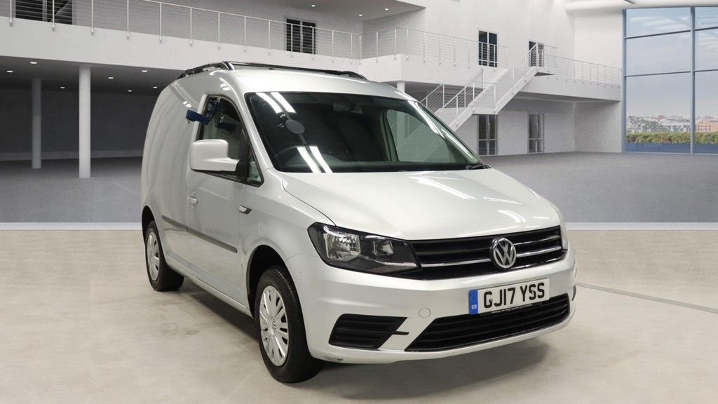 Used Volkswagen Caddy 2017 for sale - 77212936: Photo 1