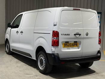 Used Vauxhall Vivaro 2023 for sale - 78887549: Photo