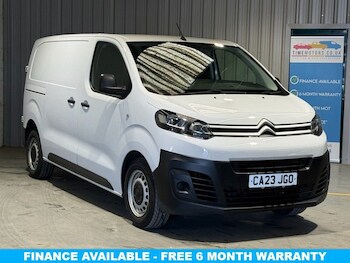 Citroen Dispatch feature image