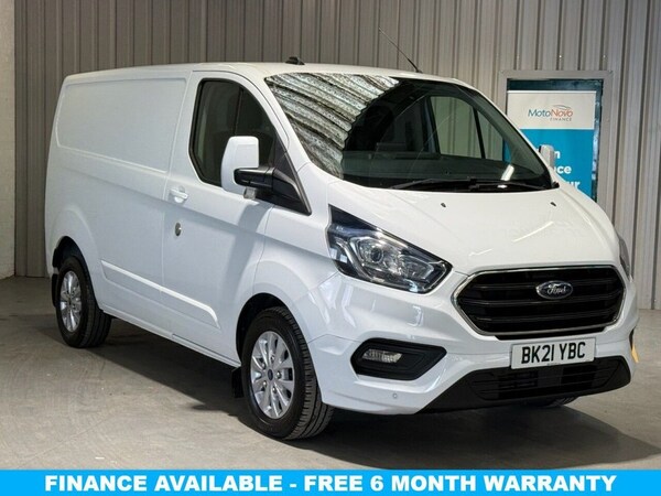 Used Ford Transit Custom 2021 for sale - 74424023: Photo 1