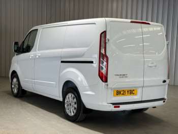 Used Ford Transit Custom 2021 for sale - 74424023: Photo
