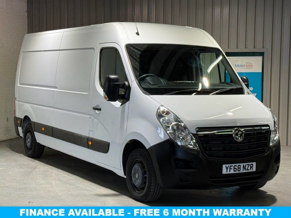 Used Vauxhall Movano 2018 for sale - 76345425: Photo 1