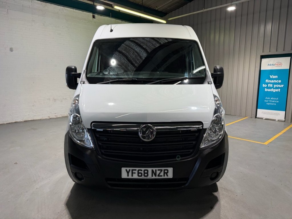 Used Vauxhall Movano 2018 for sale - 76345425: Photo 12