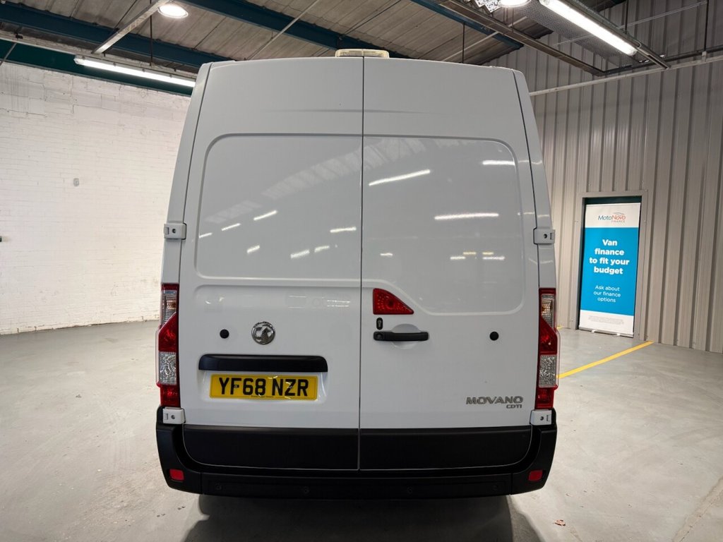 Used Vauxhall Movano 2018 for sale - 76345425: Photo 22