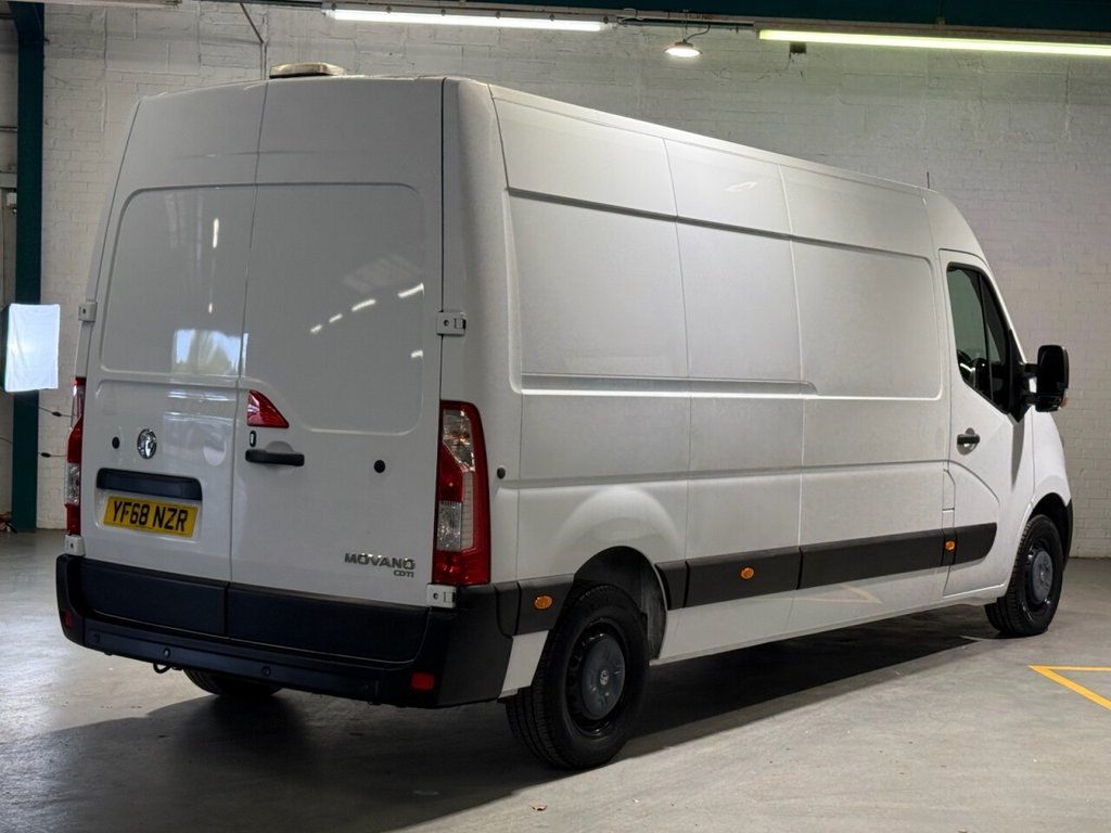 Used Vauxhall Movano 2018 for sale - 76345425: Photo 34