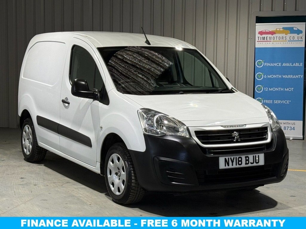 Used Peugeot Partner 2018 for sale - 76841700: Photo 1