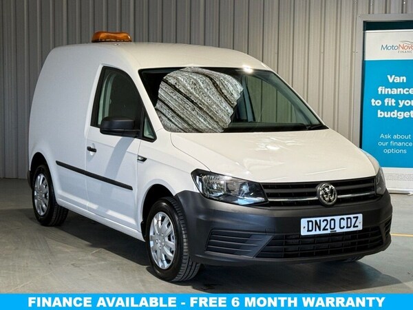 Used Volkswagen Caddy 2020 for sale - 74434433: Photo 1