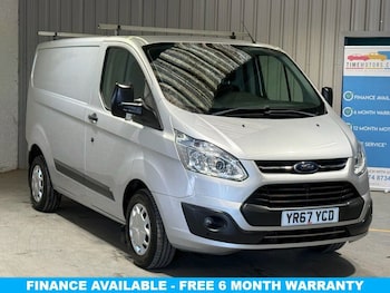 Ford Transit Custom feature image