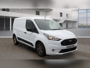 Ford Transit Connect feature image