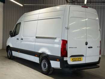 Used Mercedes-Benz Sprinter 2021 for sale - 73506634: Photo