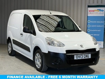 Used Peugeot Partner 2013 for sale - 78358159: Photo