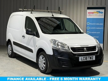 Peugeot Partner feature image