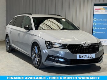 Skoda Superb feature image