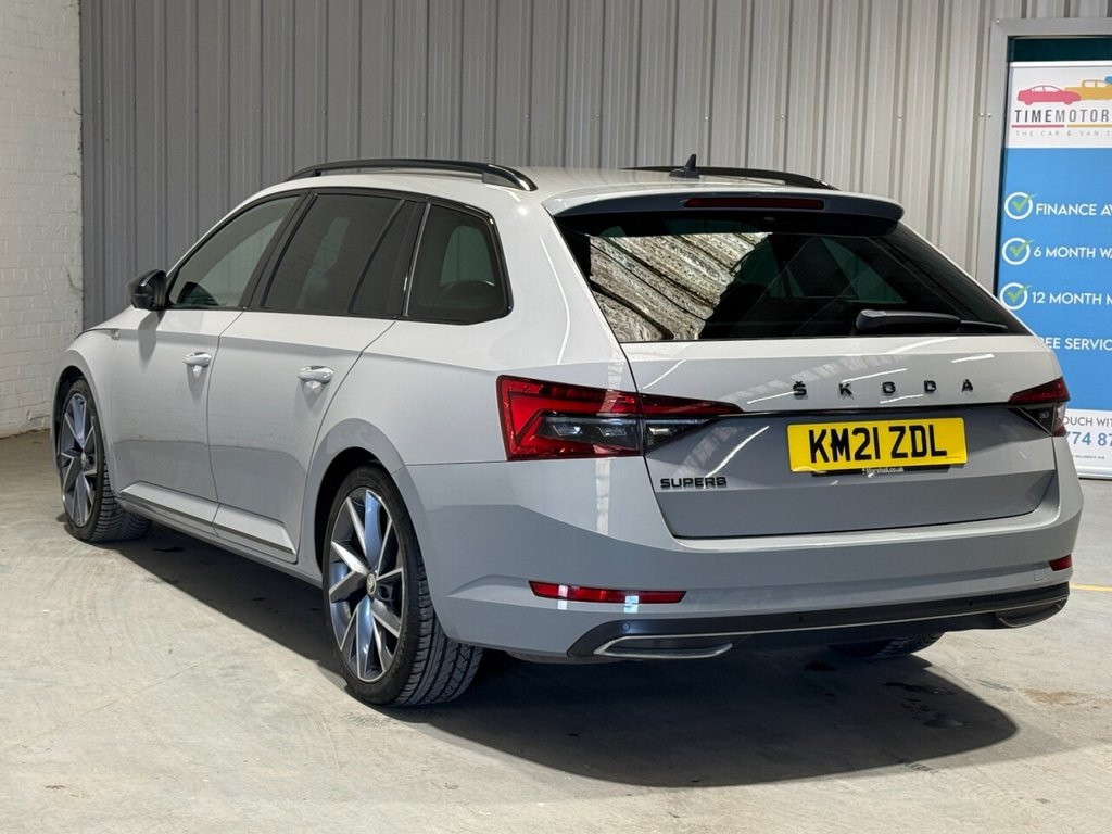 Used Skoda Superb 2021 for sale - 78061939: Photo 2