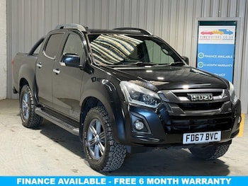 Isuzu D-Max feature image