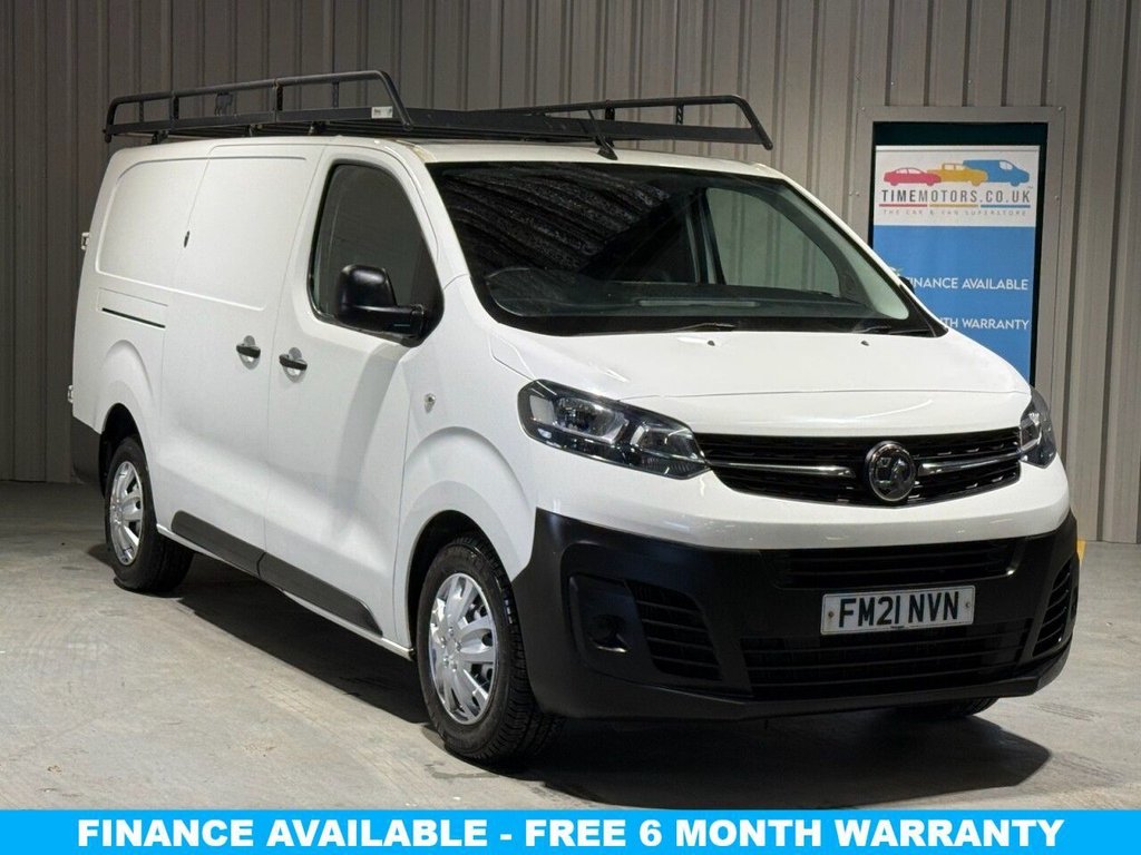 Used Vauxhall Vivaro 2021 for sale - 76768516: Photo 1