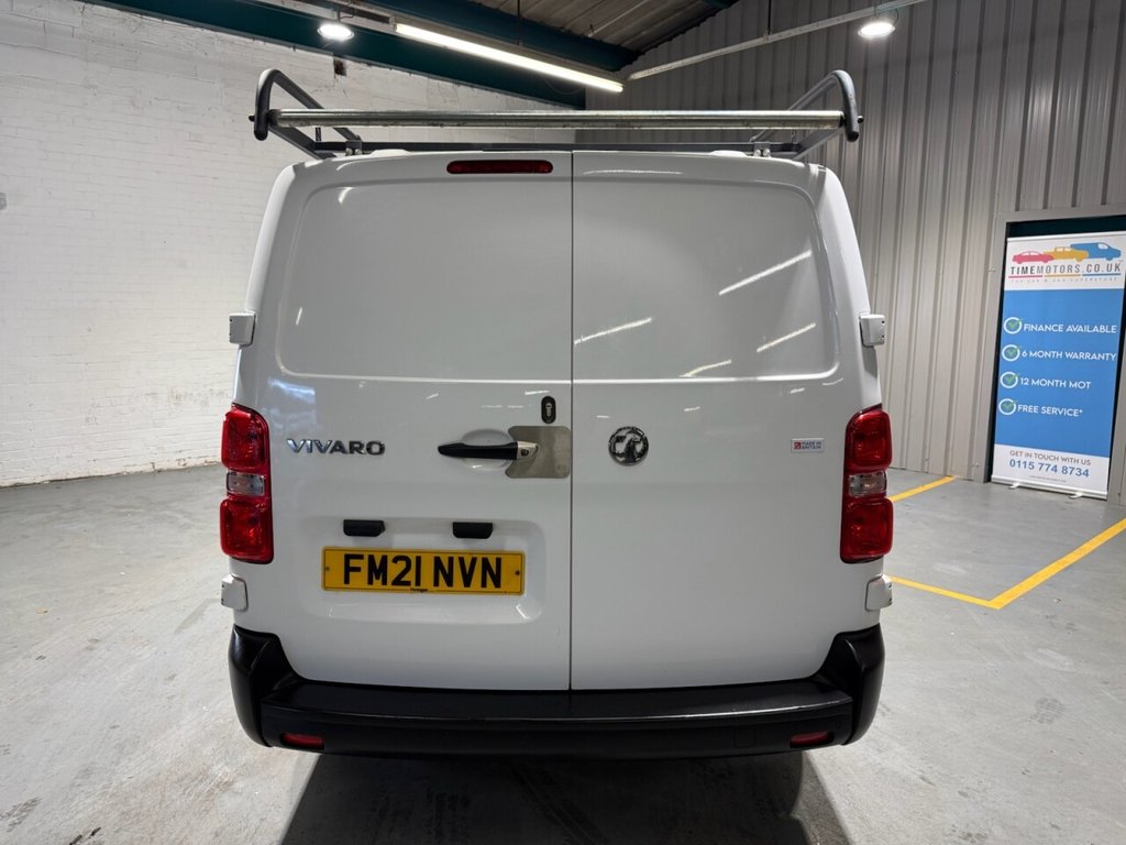 Used Vauxhall Vivaro 2021 for sale - 76768516: Photo 12