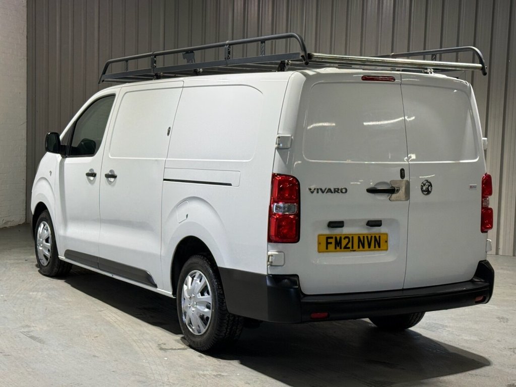 Used Vauxhall Vivaro 2021 for sale - 76768516: Photo 2