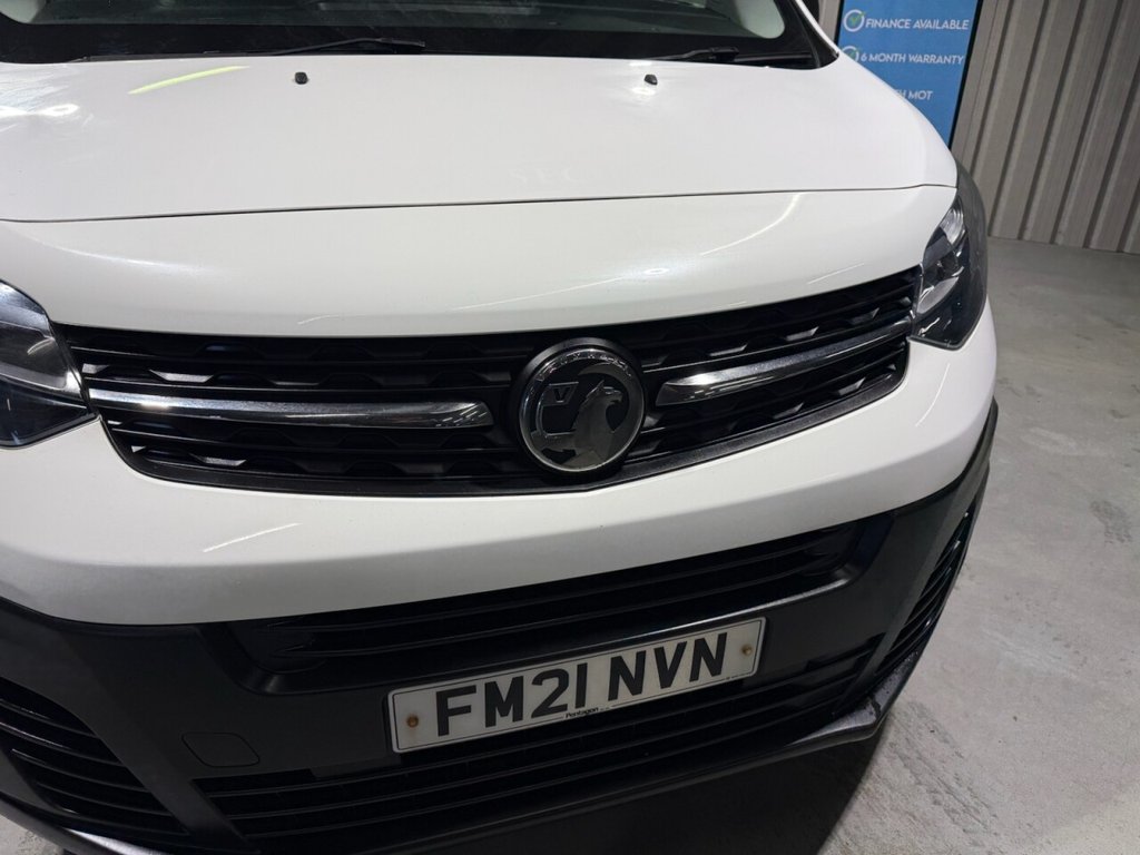 Used Vauxhall Vivaro 2021 for sale - 76768516: Photo 25