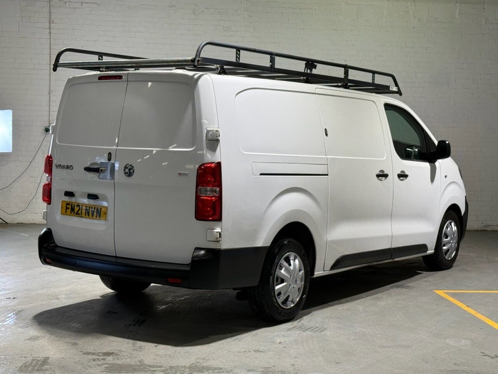 Used Vauxhall Vivaro 2021 for sale - 76768516: Photo 26