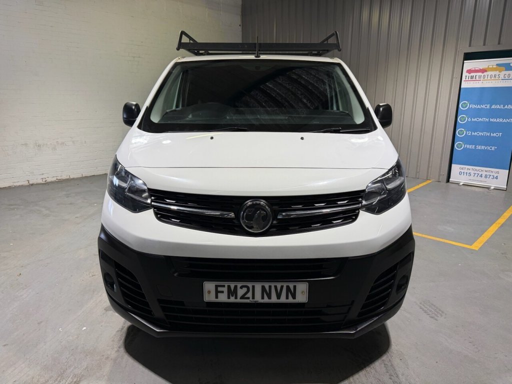 Used Vauxhall Vivaro 2021 for sale - 76768516: Photo 8
