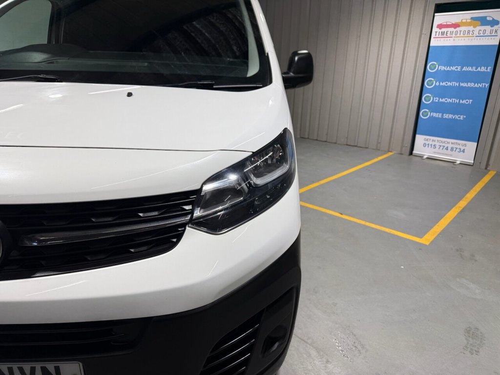 Used Vauxhall Vivaro 2021 for sale - 76768516: Photo 9