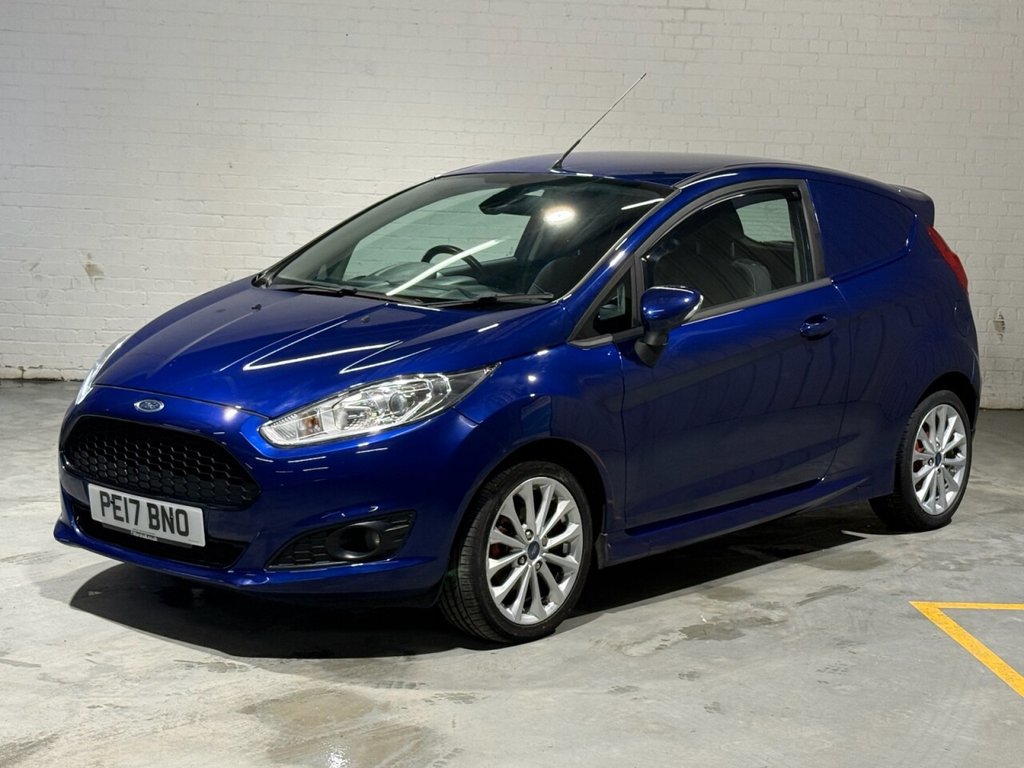 Used Ford Fiesta Van 2017 for sale - 77276281: Photo 35