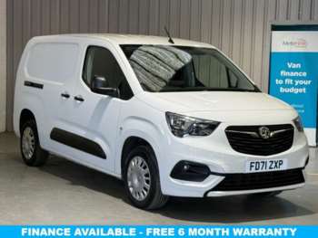 Used Vauxhall Combo 2022 for sale - 74448853: Photo