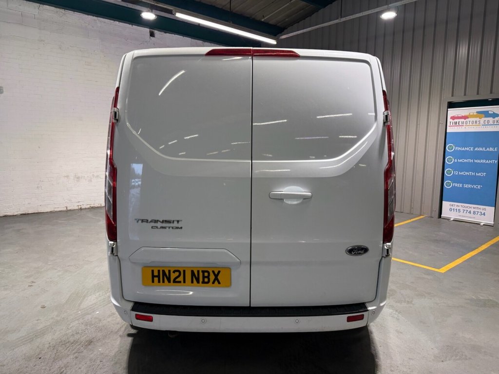 Used Ford Transit Custom 2021 for sale - 77187876: Photo 25