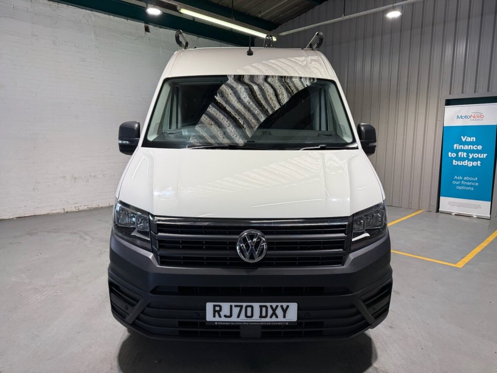 Used Volkswagen Crafter 2020 for sale - 76604343: Photo 10
