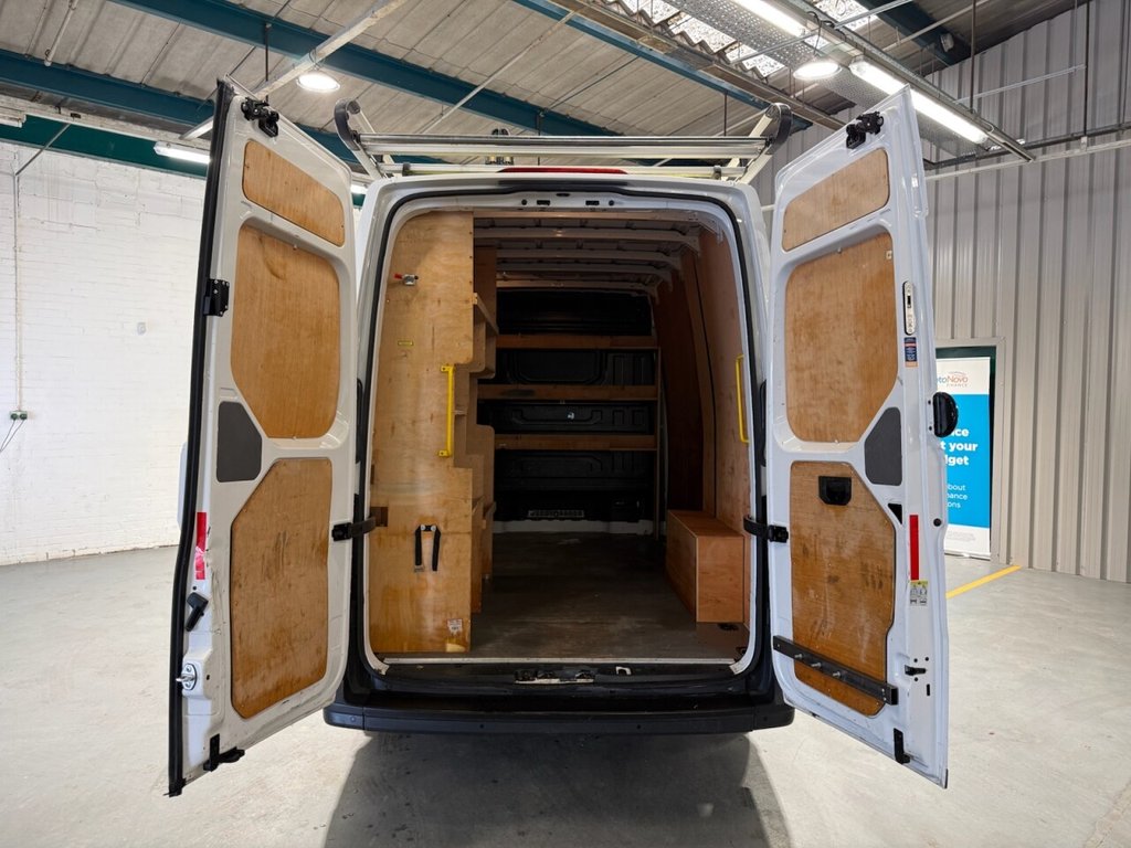 Used Volkswagen Crafter 2020 for sale - 76604343: Photo 17