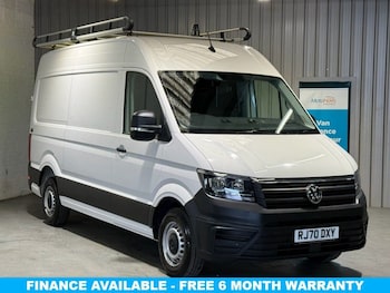 Used Volkswagen Crafter 2020 for sale - 76604343: Photo