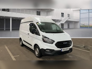 Ford Transit Custom feature image
