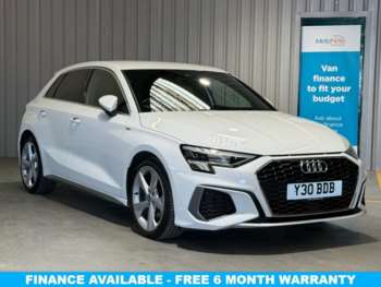 2020 (0B) - 1.0 TFSI 30 S line Sportback 5dr Petrol Manual Euro 6 (s/s) (110 ps)