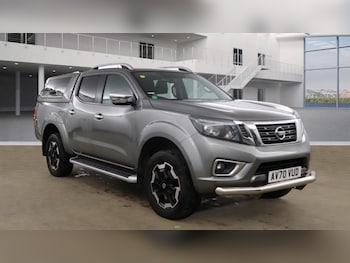 Nissan Navara feature image