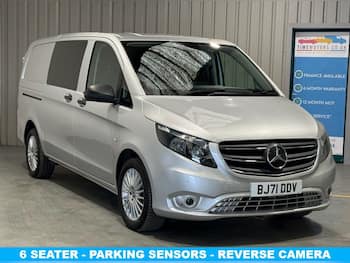 Mercedes-Benz Vito feature image
