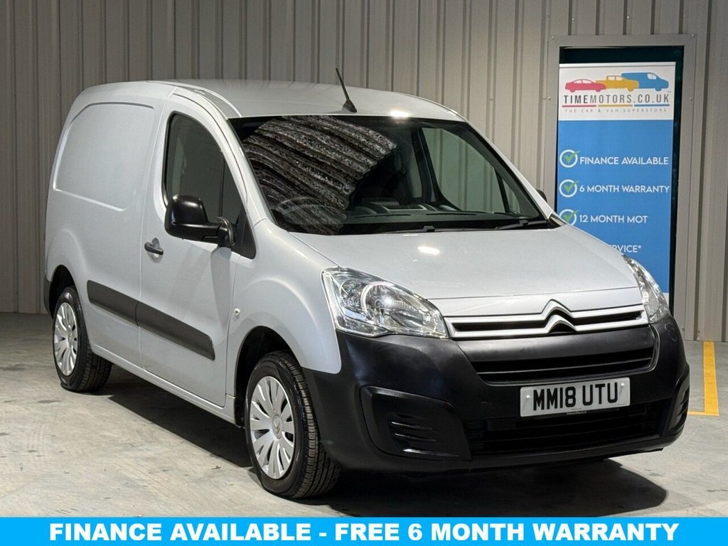 Used Citroen Berlingo 2018 for sale - 76841693: Photo 1