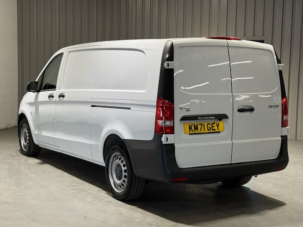 Used Mercedes-Benz Vito 2021 for sale - 76173299: Photo 2