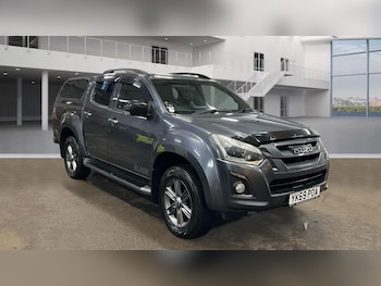 Isuzu D-Max feature image