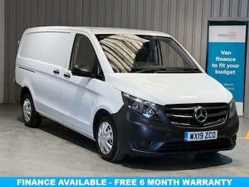 Used Mercedes-Benz Vito 2019 for sale - 76048166: Photo