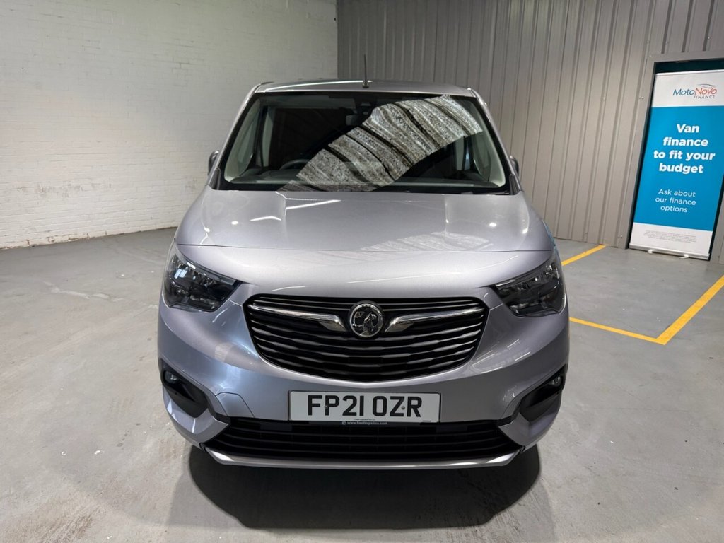 Used Vauxhall Combo 2021 for sale - 76617395: Photo 10