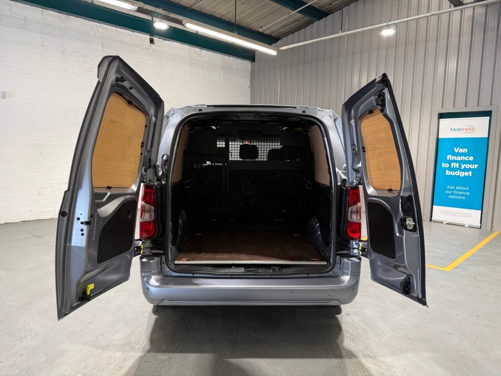 Used Vauxhall Combo 2021 for sale - 76617395: Photo 17