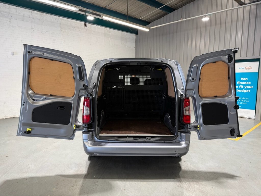 Used Vauxhall Combo 2021 for sale - 76617395: Photo 18