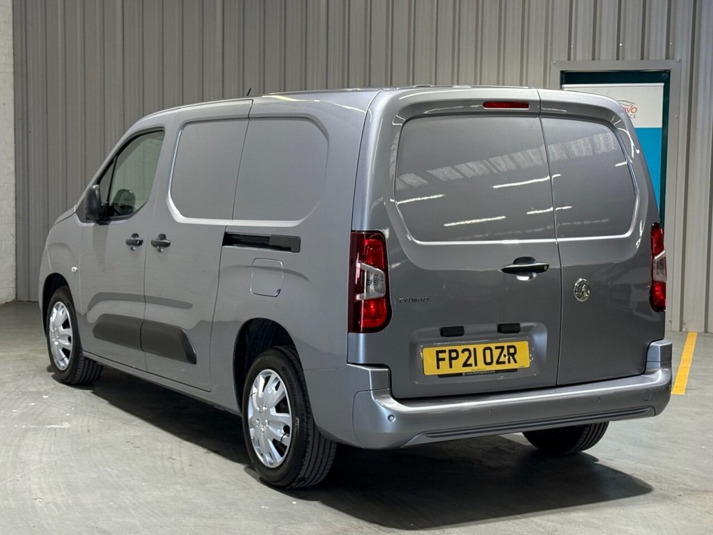 Used Vauxhall Combo 2021 for sale - 76617395: Photo 2