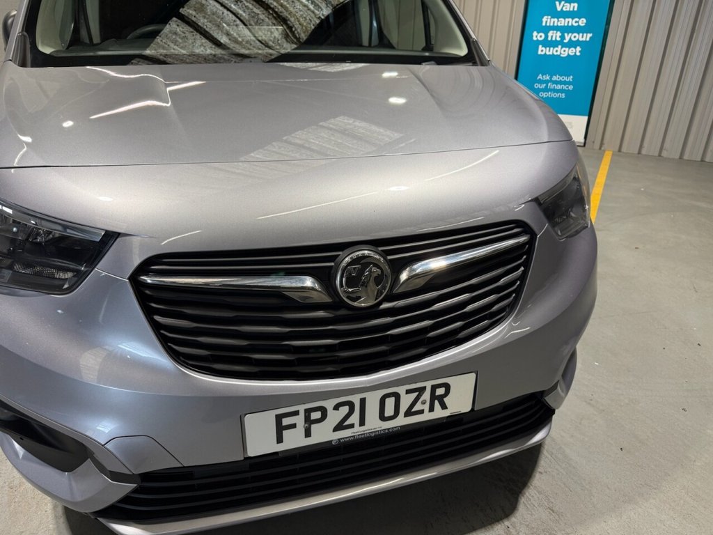 Used Vauxhall Combo 2021 for sale - 76617395: Photo 36