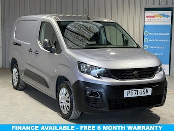 Used Peugeot Partner 2021 for sale - 78153774: Photo