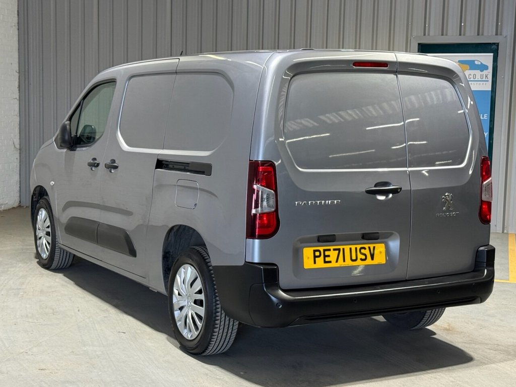 Used Peugeot Partner 2021 for sale - 78153774: Photo 2