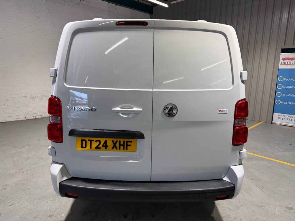 Used Vauxhall Vivaro 2024 for sale - 77582876: Photo 15