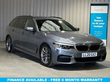 2020 (20) - 2.0 520d MHT M Sport Touring 5dr Diesel Hybrid Auto Euro 6 (s/s) (190 ps)